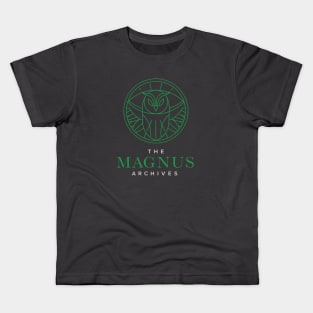 Magnus Owl - Light Kids T-Shirt